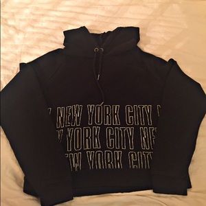 Aeropostale Cropped Hoodie